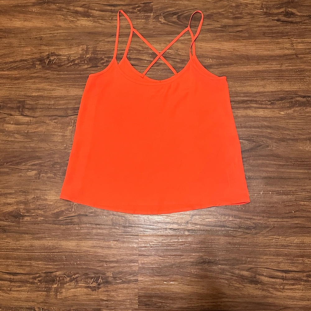 Abercrombie & Fitch Vibrant Orange Camisole
